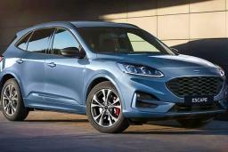 2022 Ford Escape Front Right in Blue